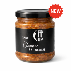 Spicy klapper sambal
