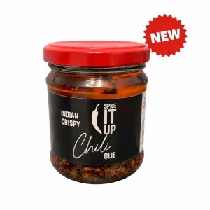 Indian Crispy Chili olie